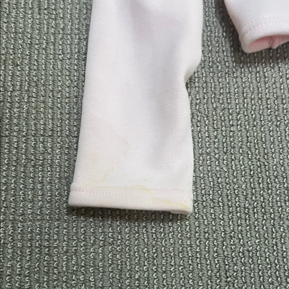 Pink Long Sleeve Wrap Top - Picture 7 of 8